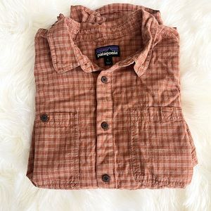 Men’s Patagonia Button Down Short Sleeve Shirt